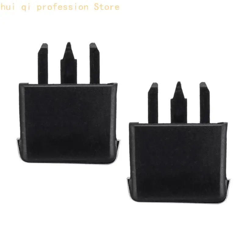 2Pcs Car Air Conditioning Vent Louvre Blade Adjust Tab Clips Car Interior Part H8WE Quake