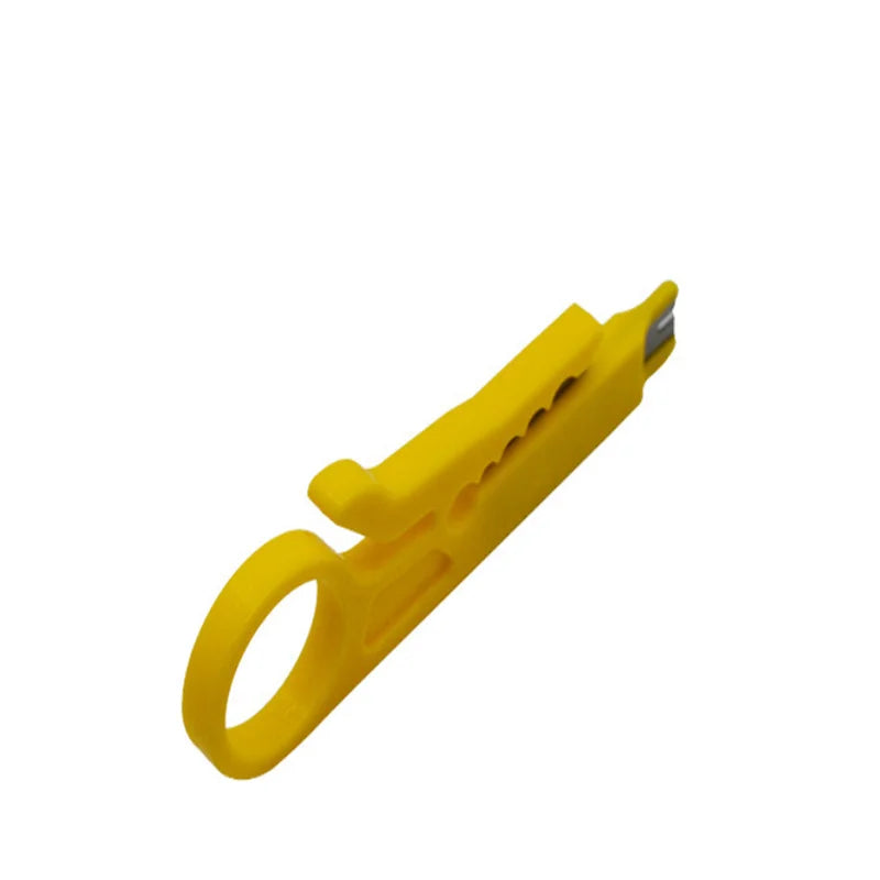 New Mini Portable Wire Stripper Cutter Impact Punch Down Tool Blade for Network Wire Cable Line Tool Wire Stripper Knife Quake