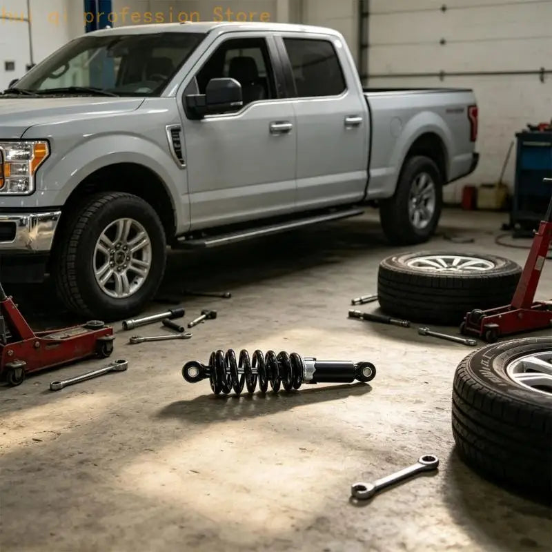 Rear Suspension Service Unit with Spring Body and Eyelet Ends H8WE Quake