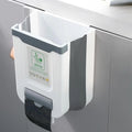 Kitchen Folding Trash Can Wall Mounted Trash Can Kitchen Cabinet Door Mounted Trash Can Folding Trash Can for Vehicles Quake A 7L