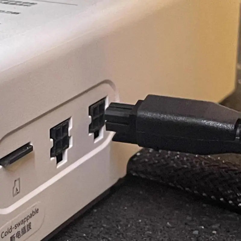 Flexible 4Pin Extension Cable For Lite System Cord For Lab Mini Printers with Anti Interference Filter K1KF Quake