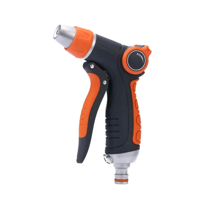 Hose Water Spray Gun Adjustable Car Wash Gun Garden Spray Portable High Pressure Gun Sprinkler Nozzle Garden Water Jet Quake Type A