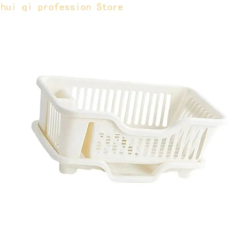 Multifunction Car Sink Organiser Bowls Rack with Separate Compartments for Utensils H8WE Quake