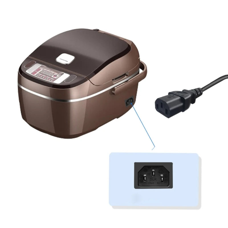 IEC 320 C13 Female to C14 Male Adapters Cord, C13-C14 Extension Cord, IEC C14 to C13 Adapters Connectors Cable K1KF Quake
