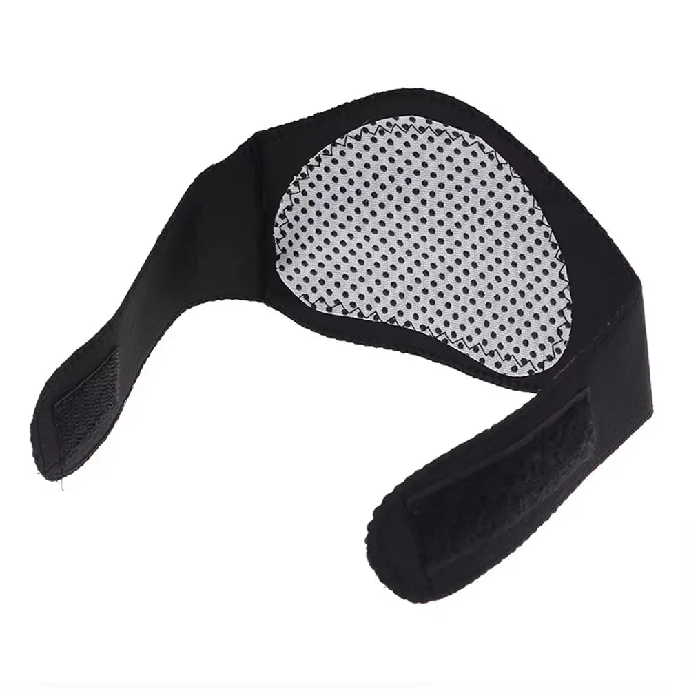 Neck Massage Machine Self-heating Neck Belt Neck Protection Spontaneous Heating Belt Warmth Hot Compress Cervical Massager Quake 3Pcs