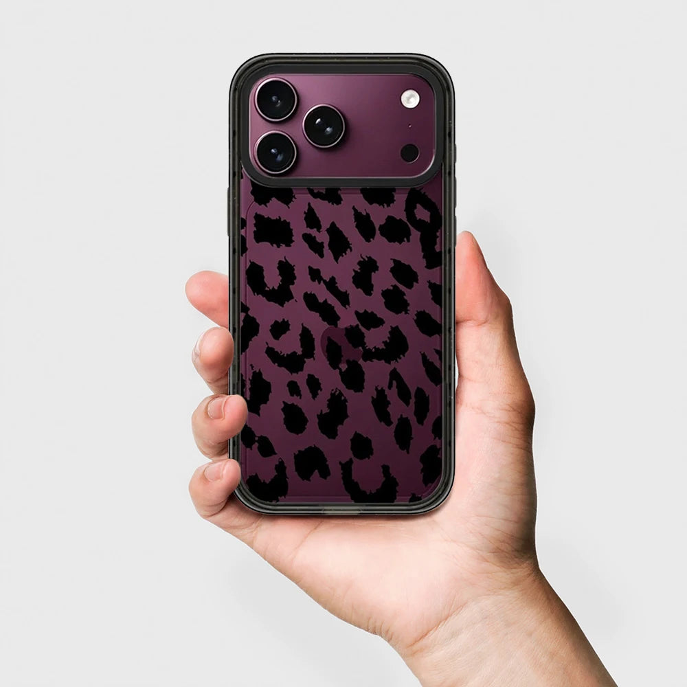 6091738 Impact Black Border Magnetic Case: Compatible with IPhone 18 17 16 15 14 13 Pro Max 18Pro Quake