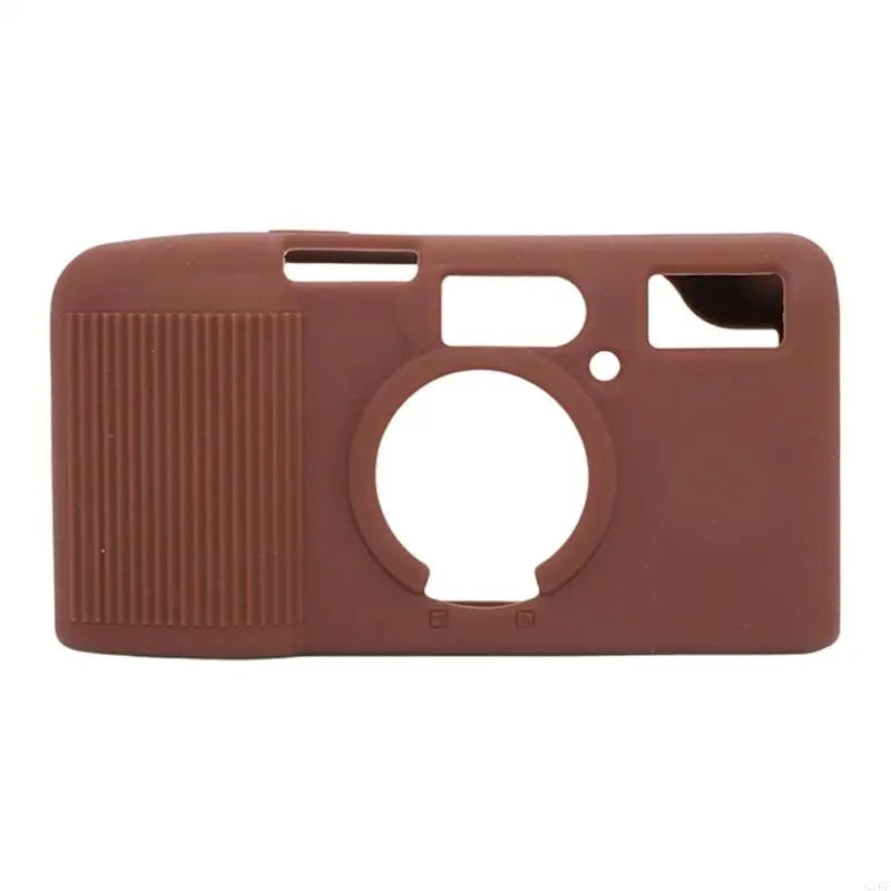 Silicone Protective Case For Snapic Camera With Shockproof And AntiSlip Design For Daily Use K1KF Quake brown CN