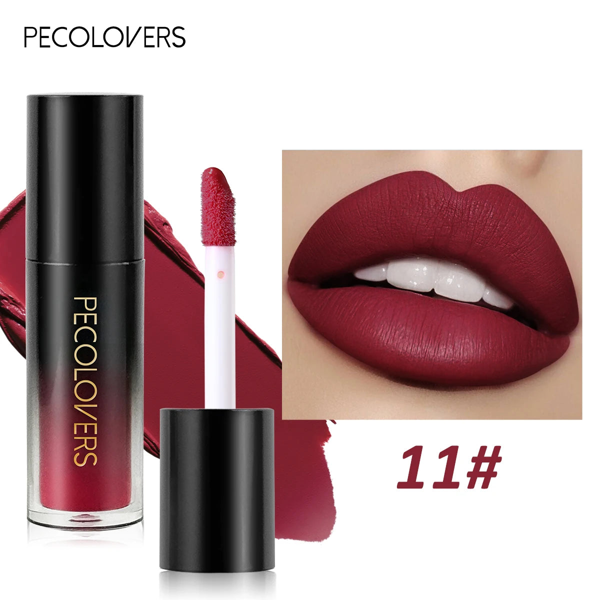 Matte Velvet Lip Gloss – Waterproof Long-Lasting Lipstick