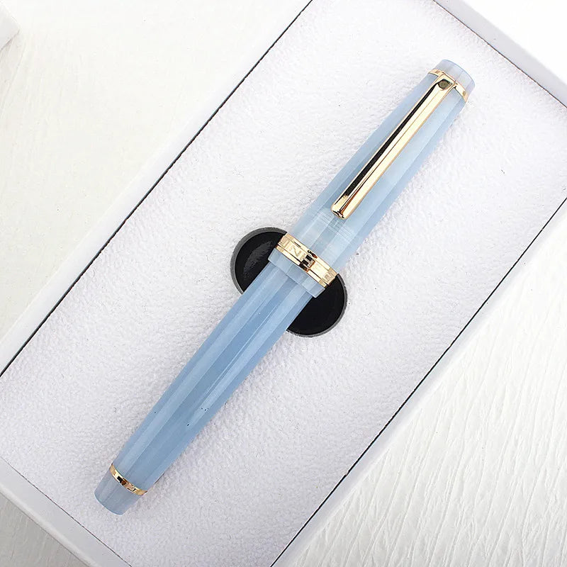 Jinhao 82 Porcelain White Fashion Colour Business Office Student School Stationery Supplies Fine Nib Fountain Pen New Quake