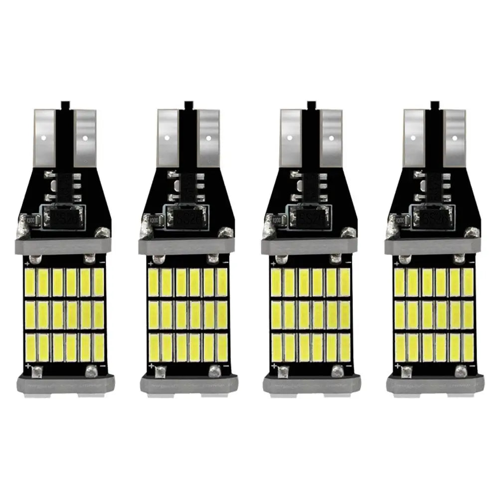 9V-16V DC12V car Error Free 921 912 T10 T15 W16W Led Reverse Light, 24Smd 3030 Led Bulb 1500 Lumens Extremly Bright Quake