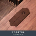 Waterproof Dry Bubble Mat Tea Mat Tea Seat Hollow Anti-scald Cup Mat Tea Tray Teapot Mat Quake Dry Soaking Pad