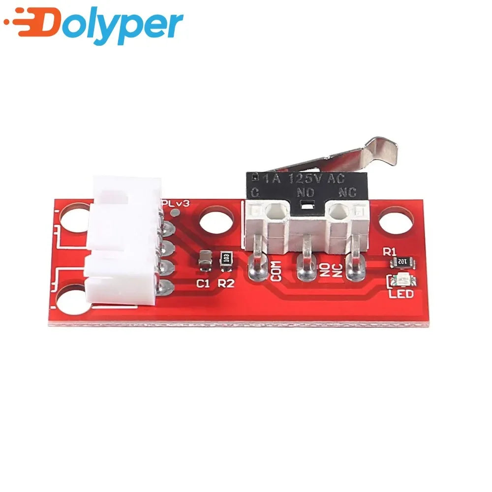 3/6/9PCS Mechanical Endstop Limit Switch Touch Switch Module with Cable 3D Printer Parts RAMPS 1.4 Mega2560 Control Board Quake