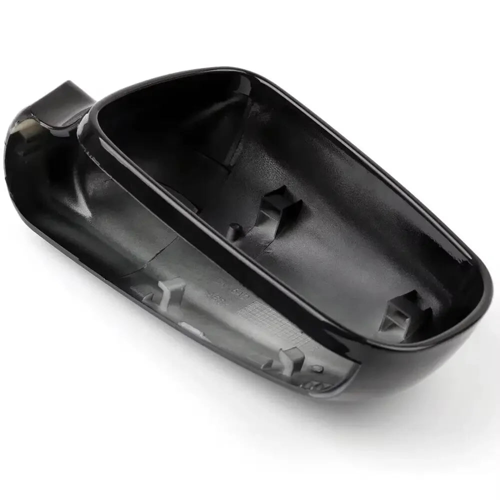 For VW Golf 4 MK4 1998-2005 Passat B5 Jetta Car Replacement Rearview Side Mirror Cover Sticker Wing Cap Exterior Door Case Trim Quake