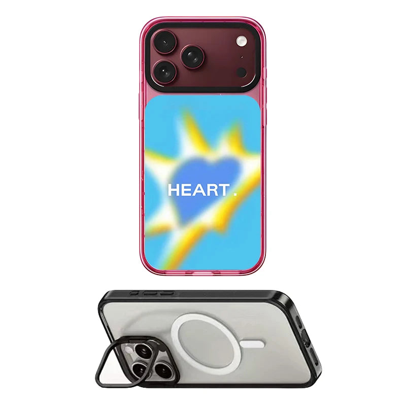 6092065 Impact Case - Mirror / Glaze Magnetic Cover: Compatible with IPhone 18 17 Pro Max 18Pro Quake stand (MagSafe) 1 for iPhone 18 Pro