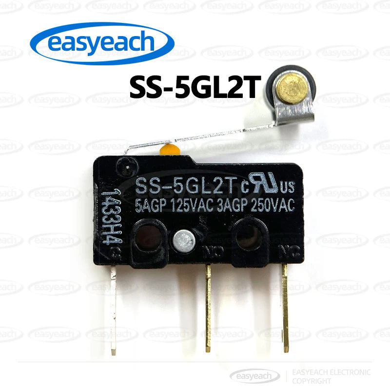 1pcs Microswitch Travel Limit Switch Sensor SS-01 SS-01GL13 SS-5GL2T SS-5GL13 SS-5GL SS-5 SS-10GL13 SS-10GL SS-10 Limit switch Quake SS-5GL2T