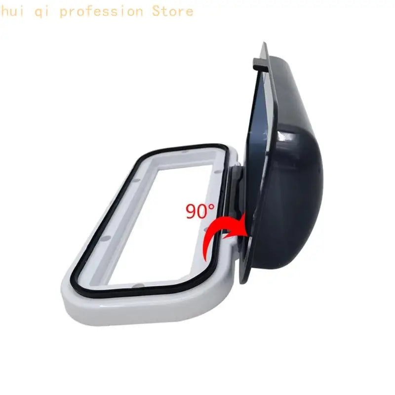 Waterproof Boat Radio Cover Enclosure UV Plastic Marine Stereo Shield H8WE Quake