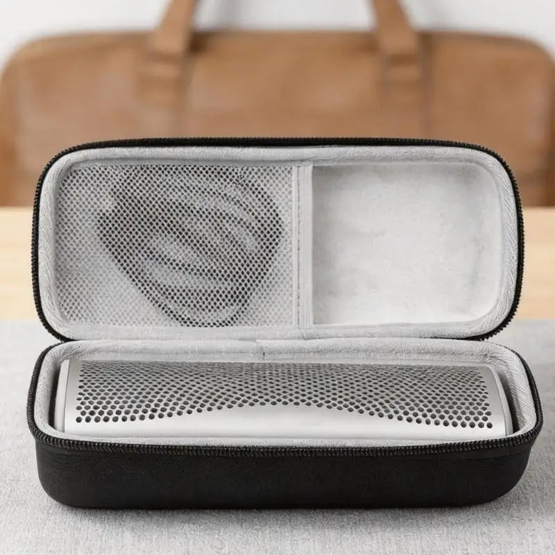 Compact Protective Cover For MUO2 Wireless Speaker With Customize Fit Design And Highly Density EVA Fabric Storage Box K1KF Quake