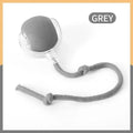Automatic Rolling Ball Interactive Ball Cat Toys Pet Supplies Electric Dog and Cat Training to Imitate Rat Rechargeable Products Quake Grey G3192C