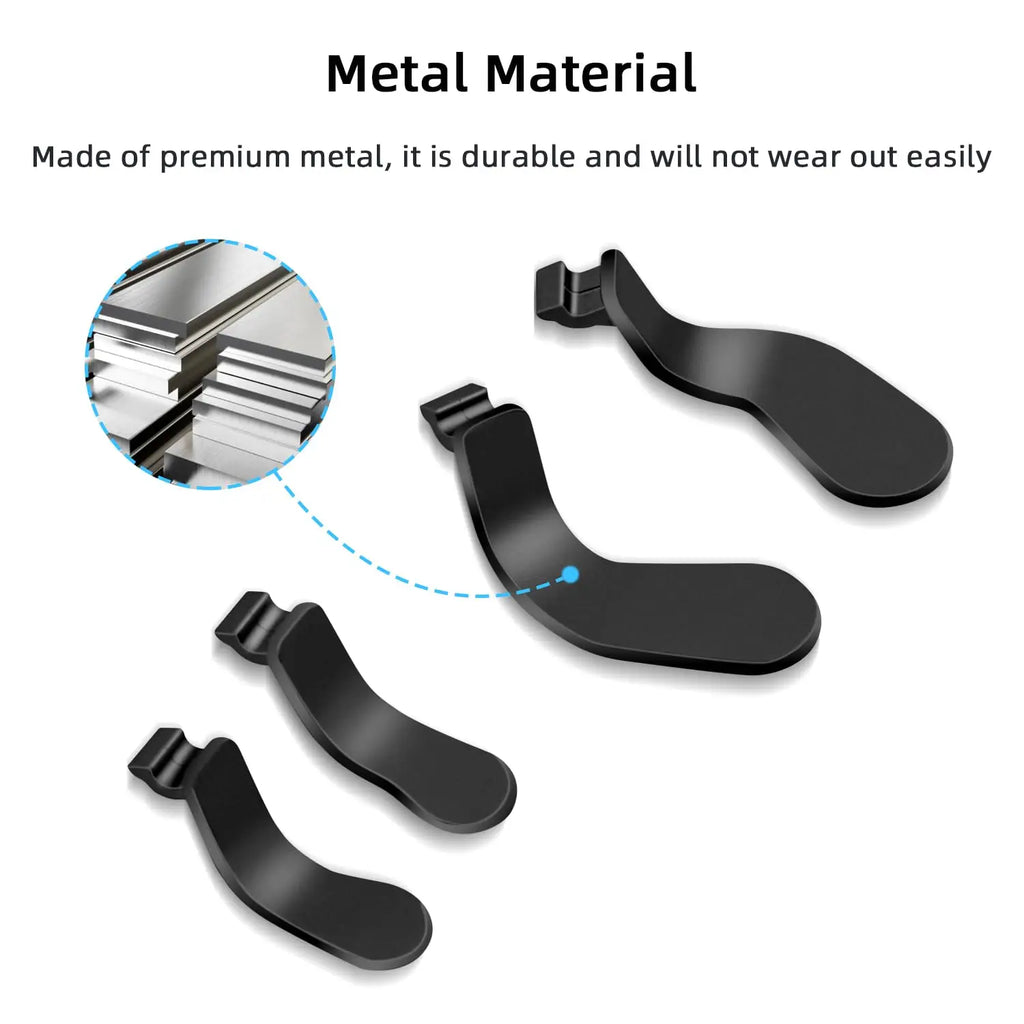 Paddles Back Buttons Replacement For Xbox One Elite Series 2 Quake black
