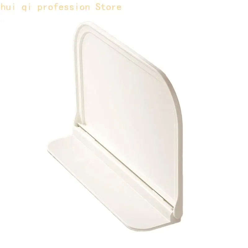 Foldable Wall Shelf No Drill Space Saving Organizers for Bathroom Bedroom Use H8WE Quake