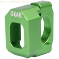 Universal Motorcycle Gear Position Mounting Bracket 120 Degree Tilt Adjustment Anti Slip Bolts No Wiring Modification H8WE Quake Green China Mainland