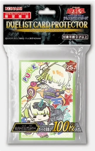 Hot 100pcs Official Yu-Gi-Oh Card Sleeves 63x90mm 25th Anniversary Dragonmaid, Punk, Orcust Kids Card Protectors Collection Gift Quake l pk