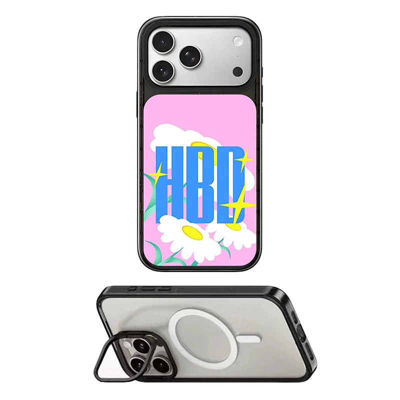 6092065 Impact Case - Mirror / Glaze Magnetic Cover: Compatible with IPhone 18 17 Pro Max 18Pro Quake stand (MagSafe) 5 for iPhone 18 Pro