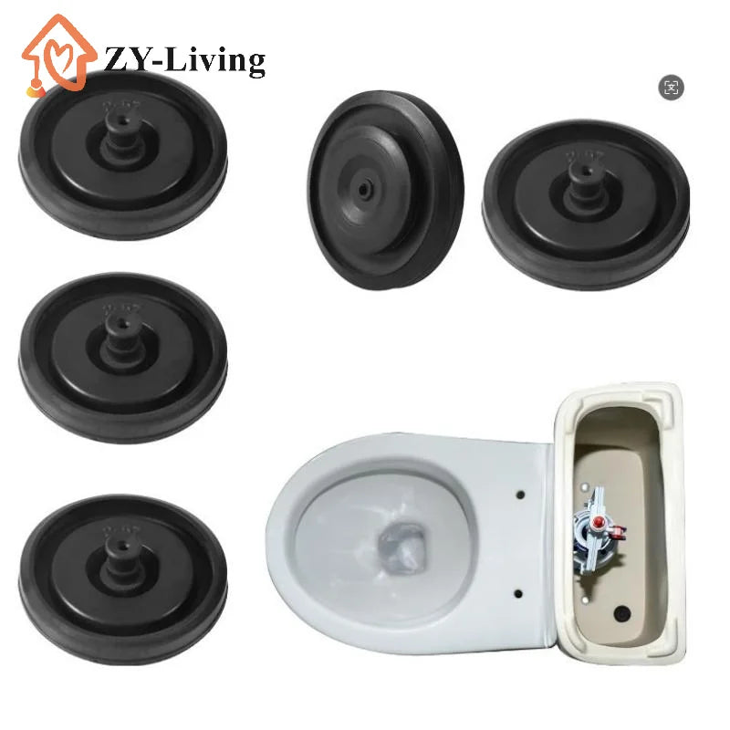 1/2/4Pcs Toilet Fill Valve Seal Toilet Tank Fill Valve Gaskets Replacement Parts For Fluidmaster 200, 400, 747 Quake
