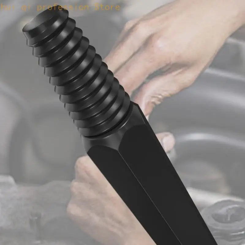2Pcs Vehicle Repair Plugs Extractor Tool Manual Threaded Rod for Damaged Plugs Removal Service Work Uses H8WE Quake