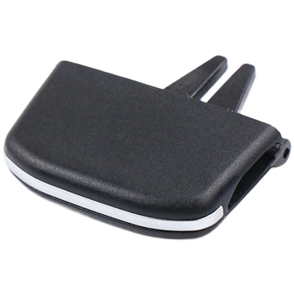 Vent Slider Tab Vent Snap-in Installation Tool-free Install Fits Factory Dimensions Car Vent Replacement Vent Slider Quake Front-left