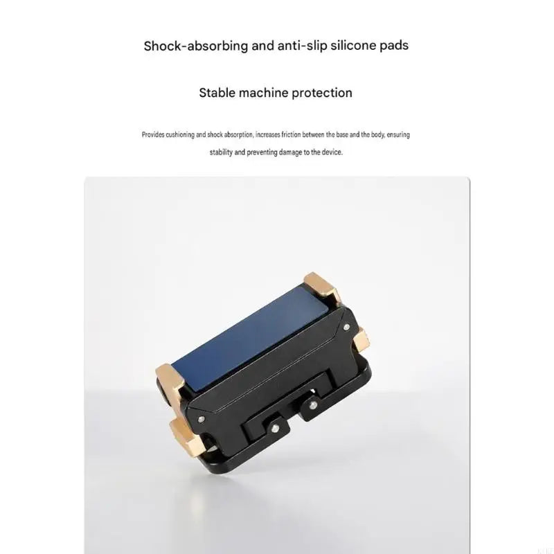 Quick Release Camera Mount Adapter with 1/4Inch Thread 2Prong Base, Aluminum Alloy Tripod Connectors for Action 6 K1KF Quake