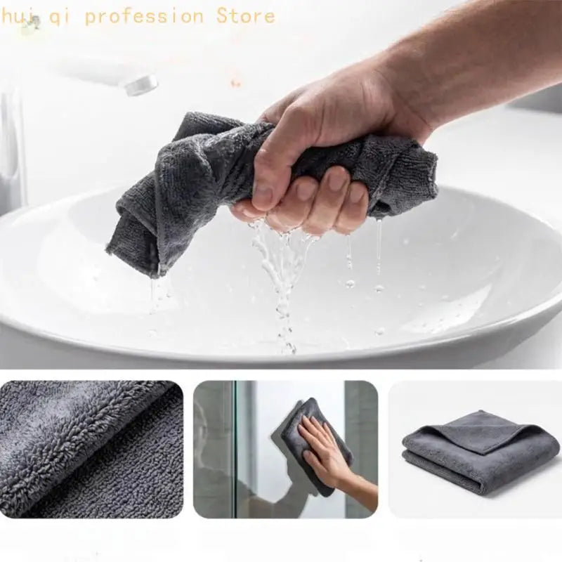 Soft Textured Car Wipes 5 Pack for Wet Dry Exterior Mirror Cleaning H8WE Quake