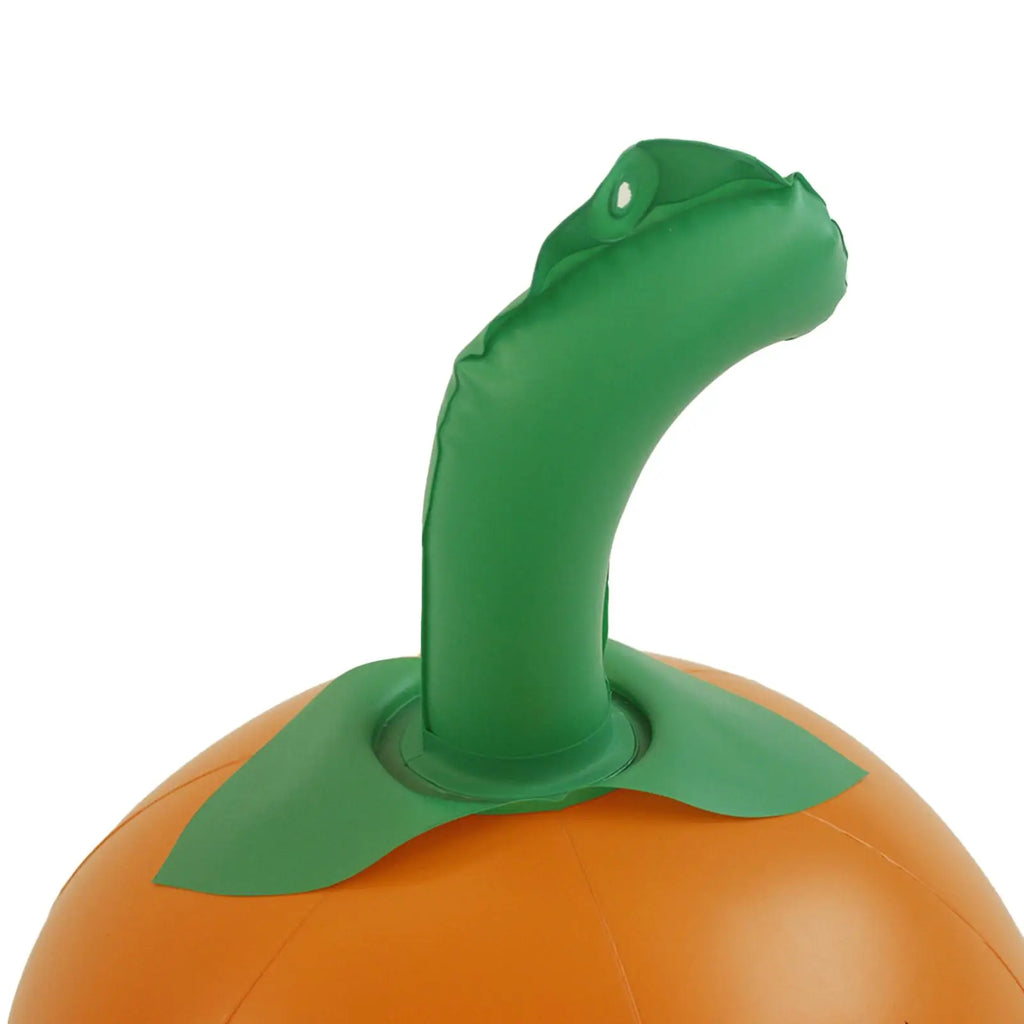 Inflatable Pumpkin Ball Pumpkin Prop Halloween Pumpkin Decoration Orange Cute Quake