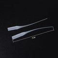 100pcs/lot 7cm Glue Tips Plastic Glue Micro-Tips Glue Extender Precision CA Glue Applicator Quake 100pcs 7CM