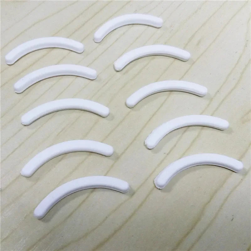 10PCS Replacement Eyelash Curler Refill Rubber Pads Makeup Curling Styling Tools Quake