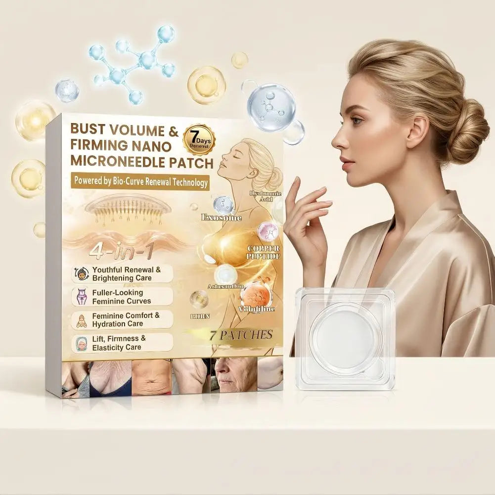 Breast Skin Care Patch Firming Moisturizing Hydrating Chest Patch for Sagging Skin Fine Lines Smoothing Overnight Care Quake