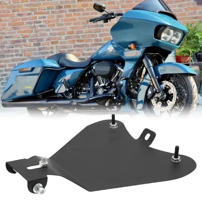 Motorcycle Replacement Base Plate Rustproof Steel Construction Complete Set H8WE Quake