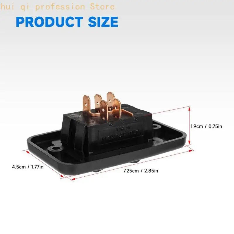 Slide In Slide Out Rocker Switches Campers Lift Control Heavy Duty Plastic Metal H8WE Quake