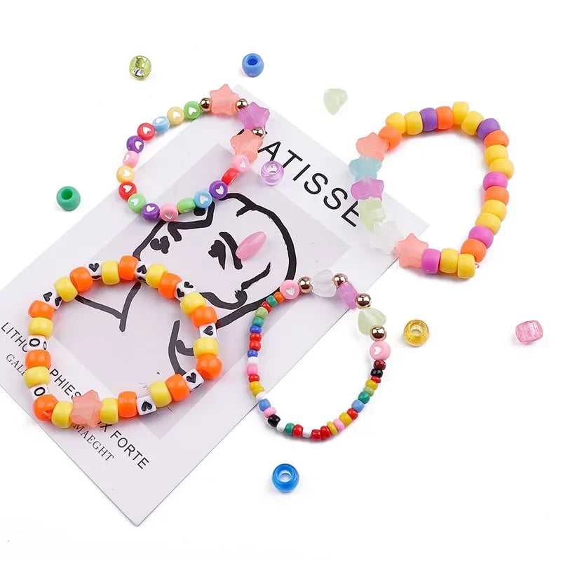 100pcs Multi Colored Braid Hair Dread Dreadlock Beads Hair Rings Tube Cuffs for Styling Accessories Braiders Hair Styling Tools Quake