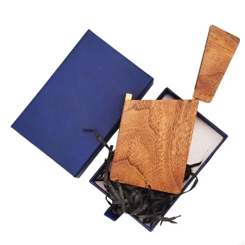 Professional Business Card Holder Hold 12-15 Card Wood Card Case Pocket Business Name Card Case Wood Card Holder K1KF Quake 2 China Mainland