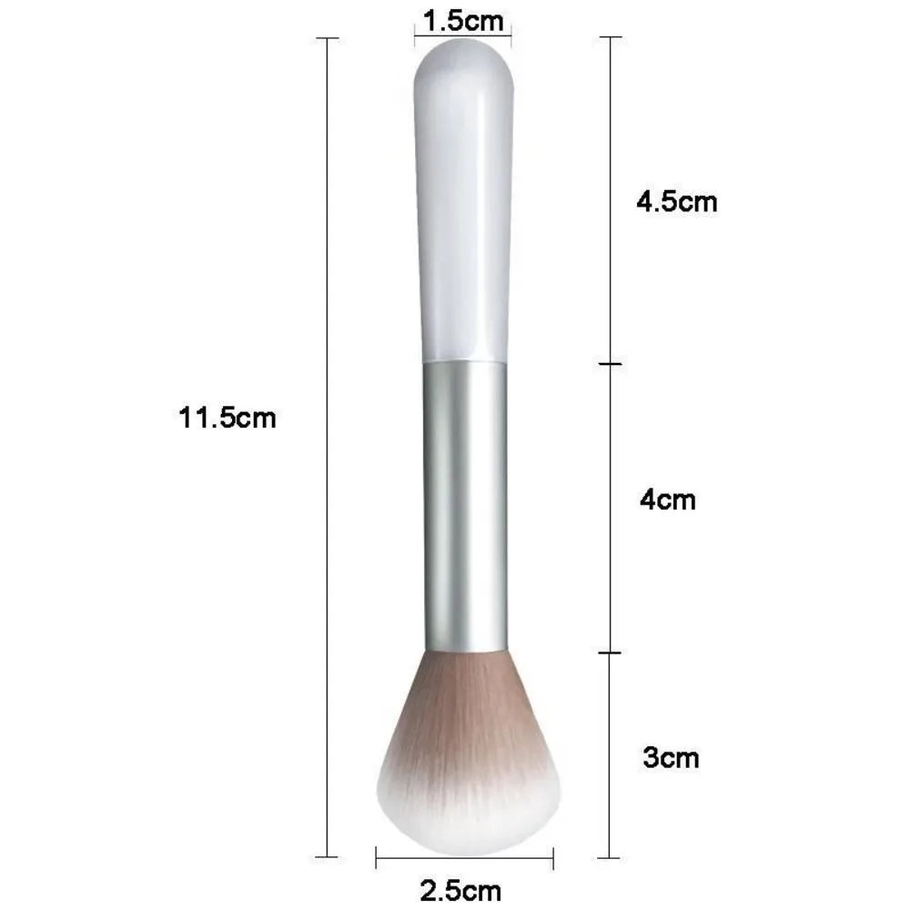 New Makeup Brush Handle Makeup Brush Super Soft Make Up Tool Blush Brush Retro High Quality Walnut Loose Brush Blush Brush Quake 1pc