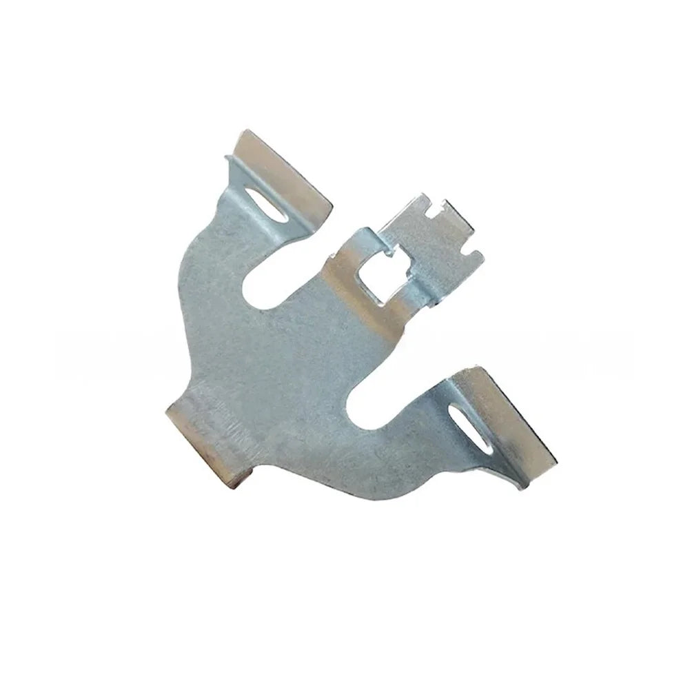 For Quiet Operation Silver Brake Pad Shim Steel Brake Clip Steel Construction Minimizes Brake Squeal For Touareg Quake