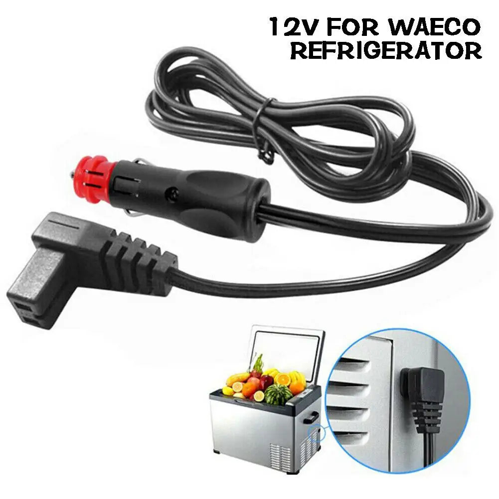2m cable 12V connection line For WAECO compressor refrigerator CF, CDF compressor cooler Quake