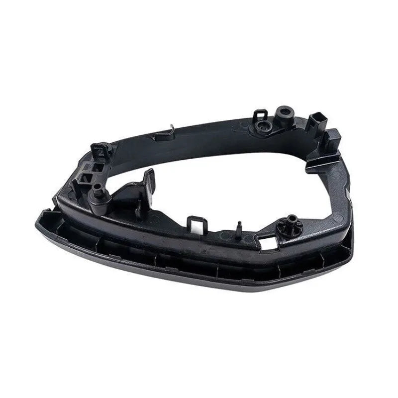 For Audi A4 A4L B9 2017-2023 A5 2017-2021 1x Left Right Sdie Car Rearview Side Mirror Frame Cover Case Shell Vehicle Accessories Quake