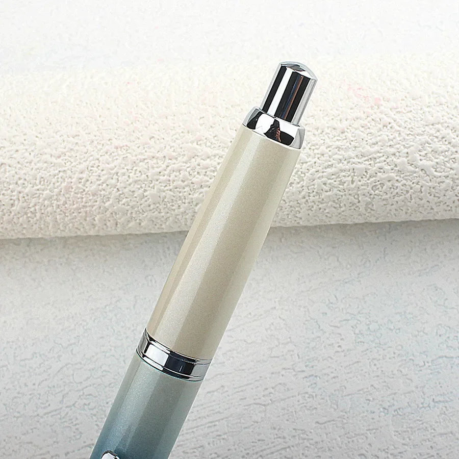 High Quality JINHAO 10 Fountain Pen EF/F Nib Stationery Office School Supplies Clicking Pen Quake