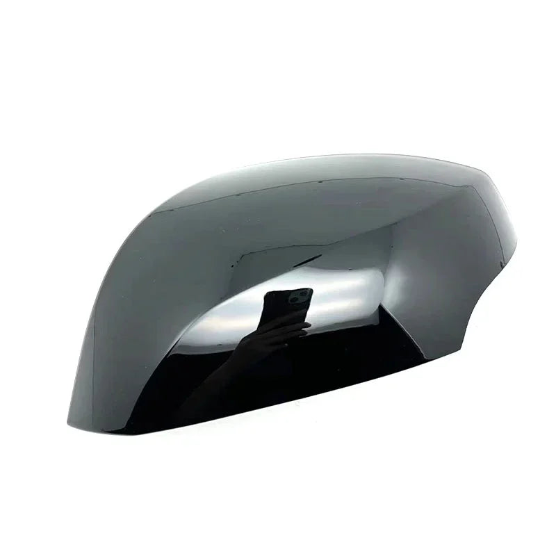 For Renault Megane MK3 2008-2015 Car Replacement Rearview Side Mirror Cover Wing Cap Exterior Door Rear View Case Trim Black Quake