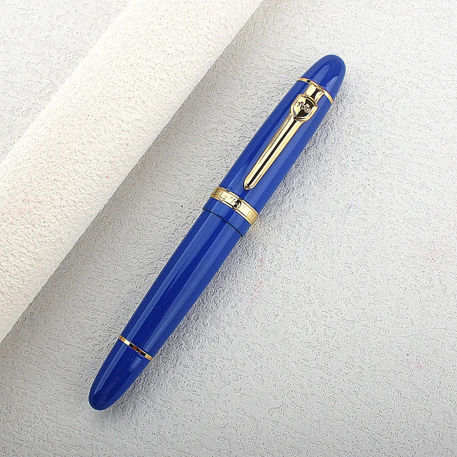 JINHAO 159 Metal Ballpoint Pen 0.7mm Retro Design Metal Material Elegant Clip Writing Office School Supplies Gift Stationery Quake 159-5