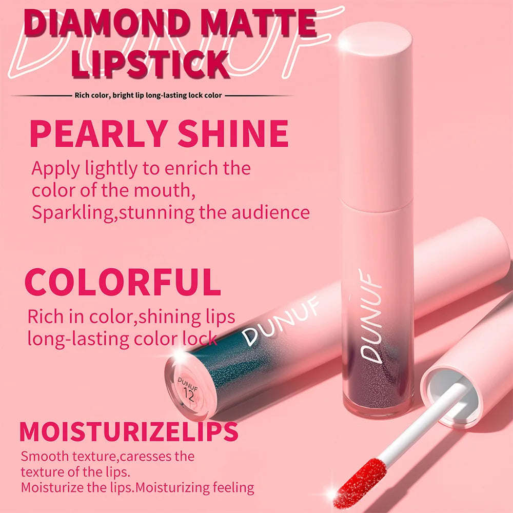 18 Color Flash Diamond Lipstick Lip Gloss Quake