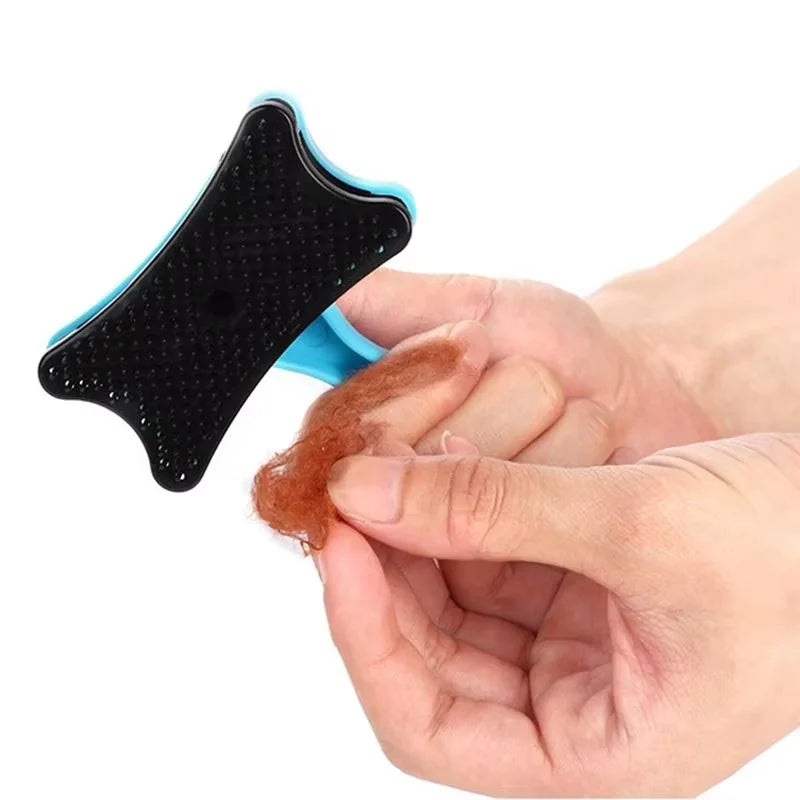 Dog Brush Cat Grooming Brush Self Cleaning Static Free Massage Comb Stable Thicker Bristles Pet Supplies To Remove Loose Fur Quake