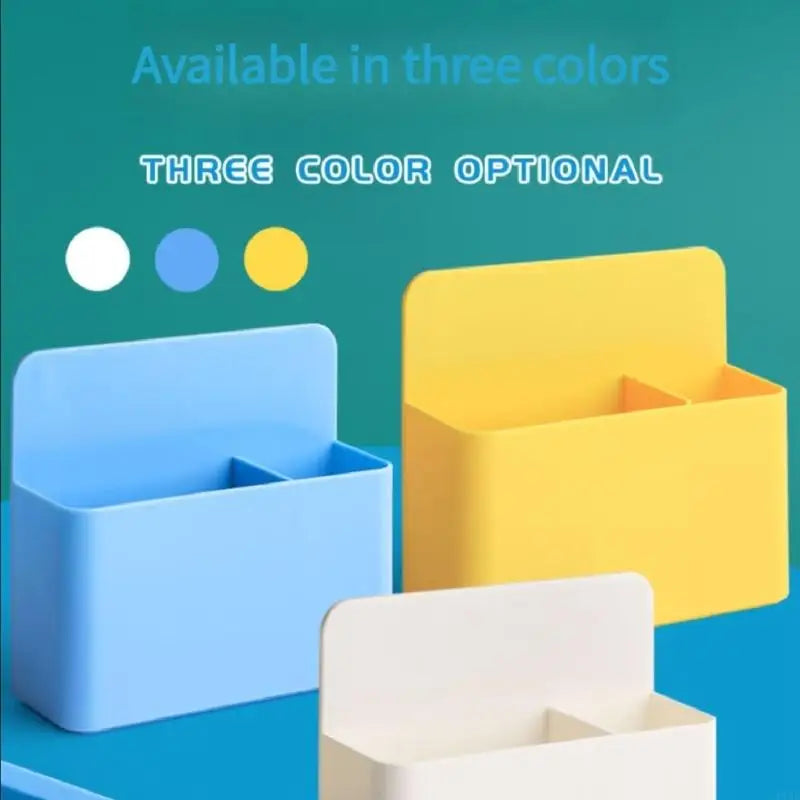 2 Pcs Pen Holders for Refrigerator Dry Erases Marker Holders Storage Box Whiteboard Accessories K1KF Quake
